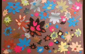 絵どる足下 - 明紅葉