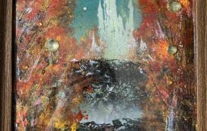 時を超える祈り - 光るアートmyo