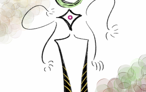 月の住人 - ゼロちゃん