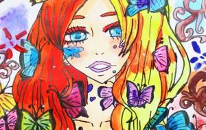 colorfulbutterfly - ましゅまろまかろん