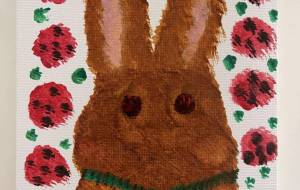 てんとう虫、そして兎 - 夏野雨