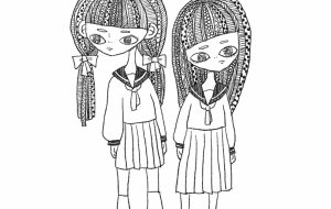 セーラー服の少女 - nnit