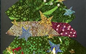 クリスマスツリー - 名もなき米3号