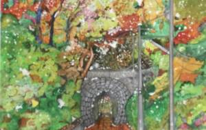 モミジとトンネル - HIDE