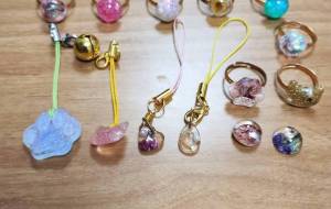 たくさんのレジン作品 - Asami