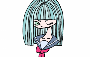 セーラー服の女の子 - nnit