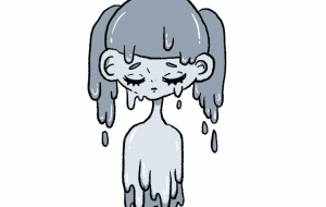 悲しみに溶ける - nnit