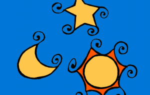 星たち - 黒越瑠香