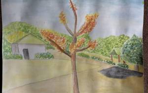 とある公園の風景 - 恵麻