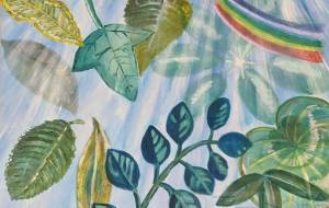 夏の葉っぱ - つむぐ