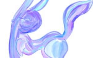 幻想の動物 - ゼロちゃん