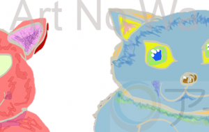赤青ねこ - ゆふーち