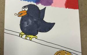 カラスと私 - 星のピアノ