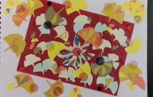 夢想イチョウ - 明紅葉