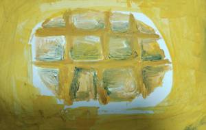 ワッフル - 原 学志