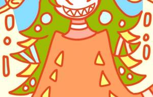 クリスマスツリー - ふたばりく