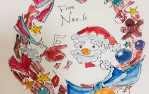 クリスマスリース - nao.k