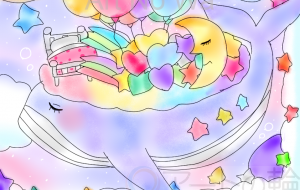 夢を乗せるクジラ - ましゅまろまかろん