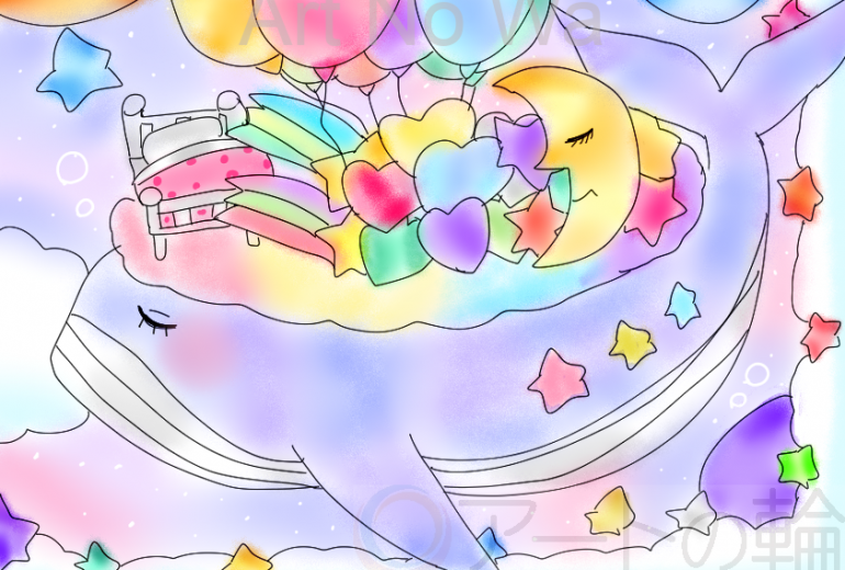 夢を乗せるクジラ