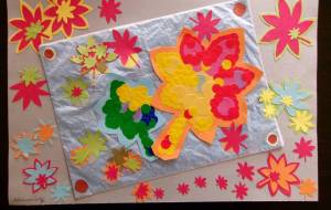 夢想もみじ 一コマ - 明紅葉