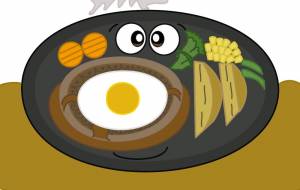 ハンバーグ君 - アクター