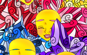 笑顔満開 - ましゅまろまかろん