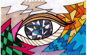 目が情報過多だよ - 晴野幸己