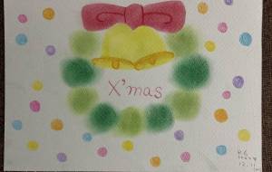 クリスマスリース - 恵麻