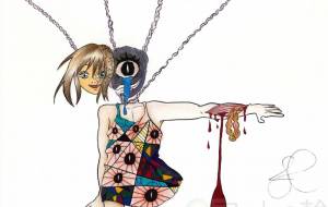 愚笑の仮面と不完全な自分 - 晴野幸己