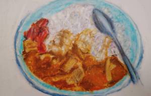 カレーライス - まかろんちゃん