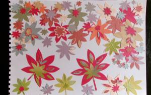 慕秋もみじ - 明紅葉