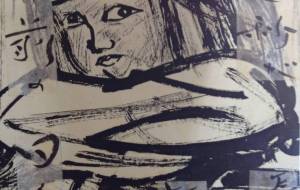 中川迦士の書ーその22- - 太田利三