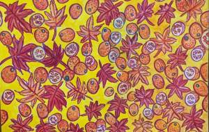 紅葉と金柑 - satti