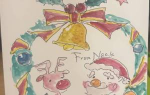 クリスマスリース - nao.k