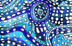 荒れる吹雪の風 - ましゅまろまかろん