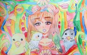 鳥は言葉を知っている。 - ましゅまろまかろん