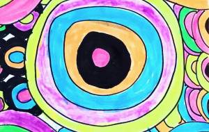 蛍光カラフルワールド - ましゅまろまかろん