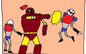 Robot - 工房はんど yu-ma