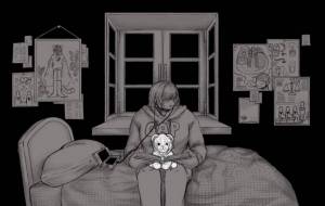 閉鎖的な部屋と小さな光 - マリアナ海溝