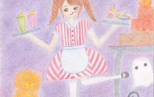 ダイナーガール - しろいうさぎ