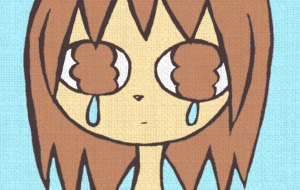 泣いてる子 - 黒越瑠香