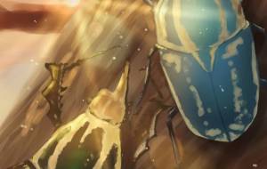 ウガンデンシスオオツノカナブン - 五郎丸ニャププ