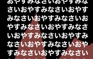 おやすみなさい - 笹谷正博