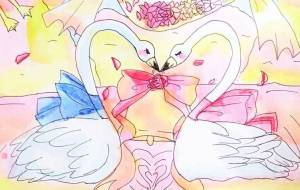 愛の鐘を鳴らす白鳥 - ましゅまろまかろん