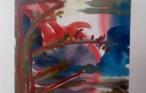 「大海の中の希望のはてに」 - サオリ