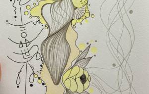 花の息 - 絵言葉