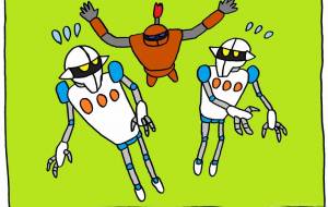 Robot - 工房はんど yu-ma