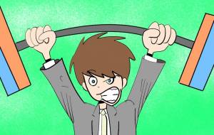 無課金重量挙げ - 金垣魯文