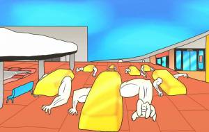 金塊手 - よこぼう