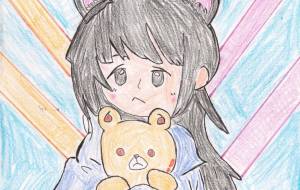 猫耳の女の子 - ねむねむちゃん